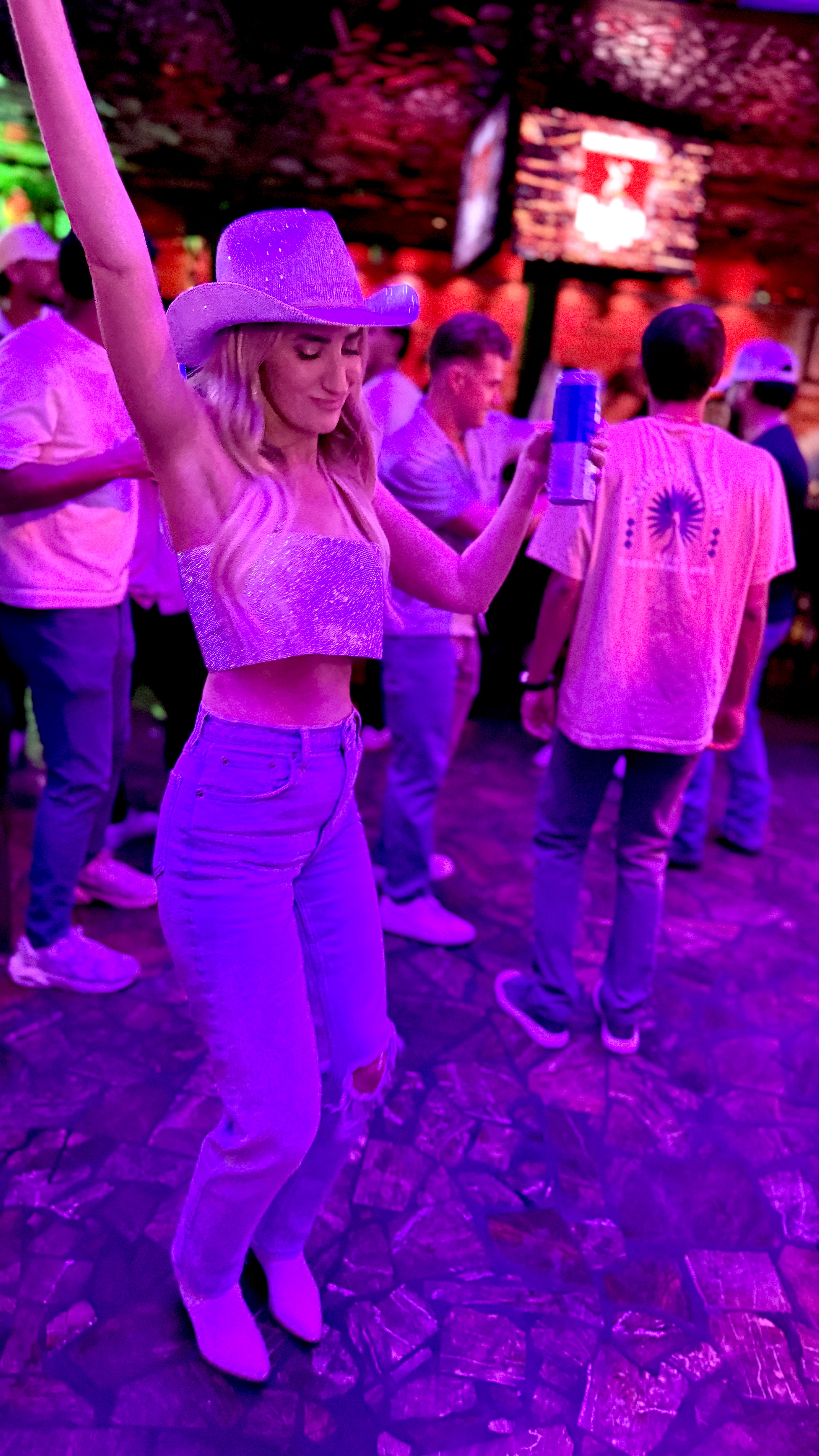 Alexa at the club