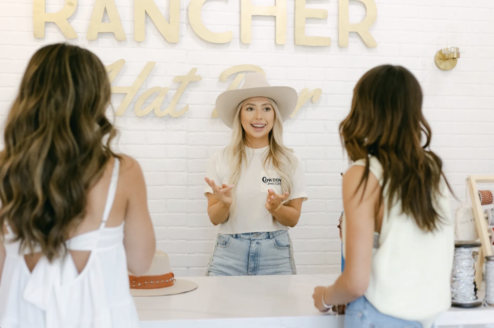 Bachelorette party vibes